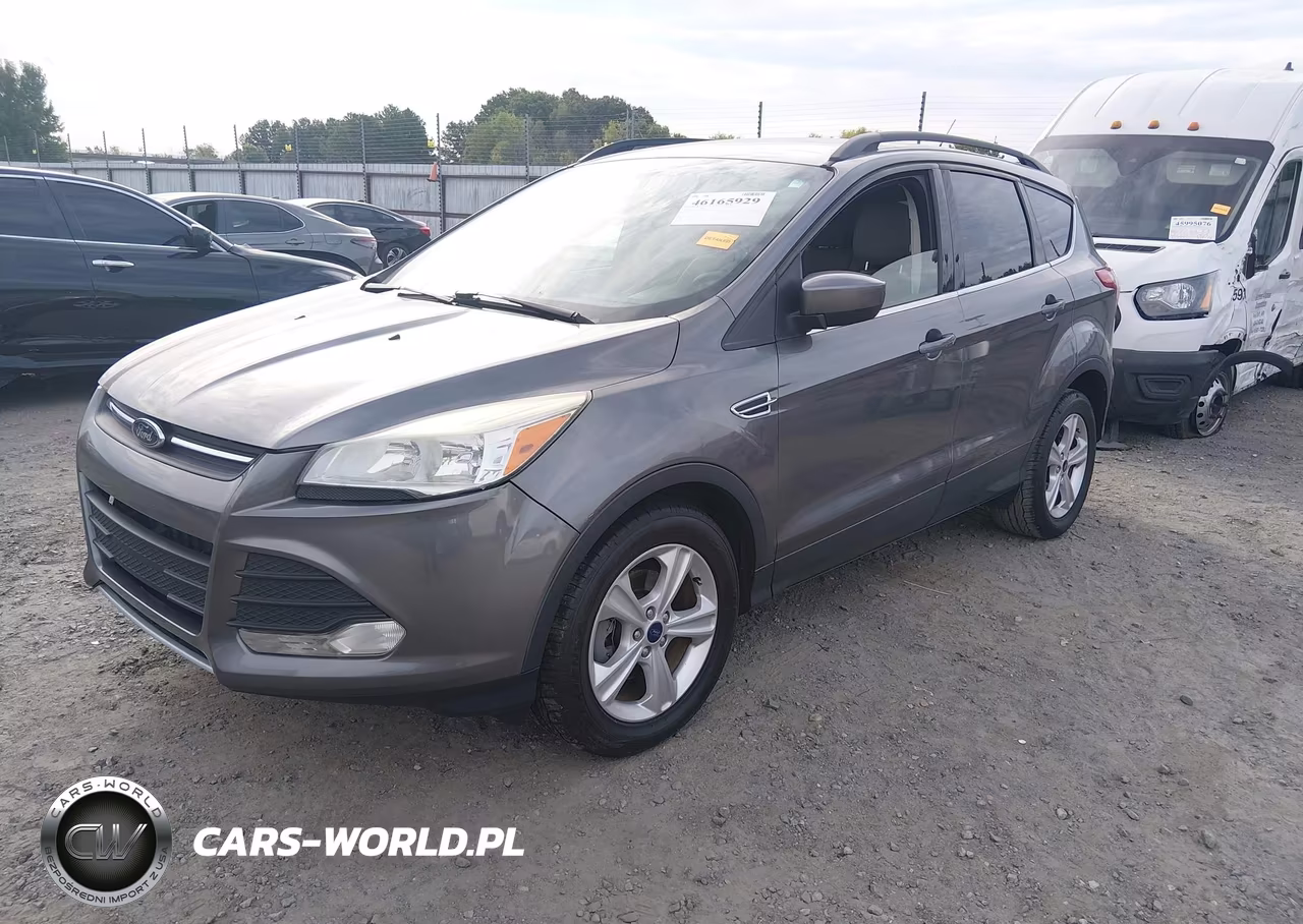 2014 Ford Escape Se VIN:1FMCU0GX9EUD14164 - 2