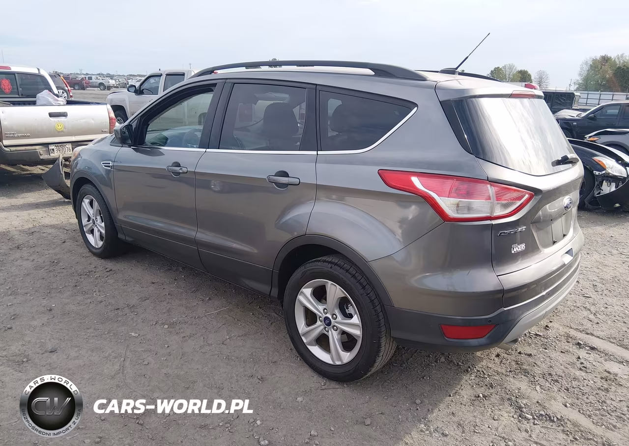 2014 Ford Escape Se VIN:1FMCU0GX9EUD14164 - 3