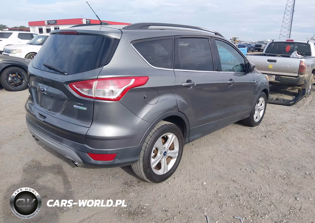 2014 Ford Escape Se VIN:1FMCU0GX9EUD14164 - 4