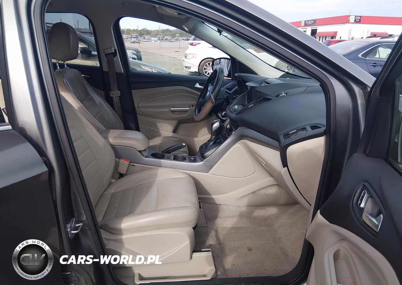 2014 Ford Escape Se VIN:1FMCU0GX9EUD14164 - 5