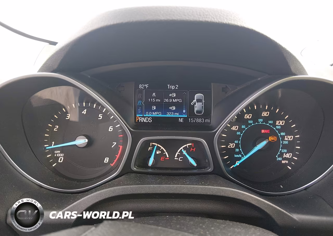 2014 Ford Escape Se VIN:1FMCU0GX9EUD14164 - 7