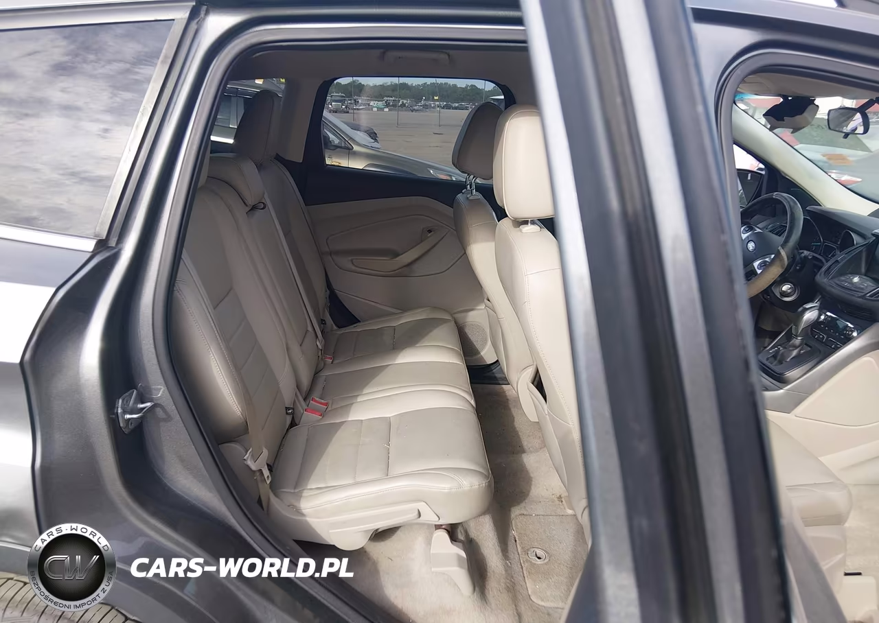 2014 Ford Escape Se VIN:1FMCU0GX9EUD14164 - 8
