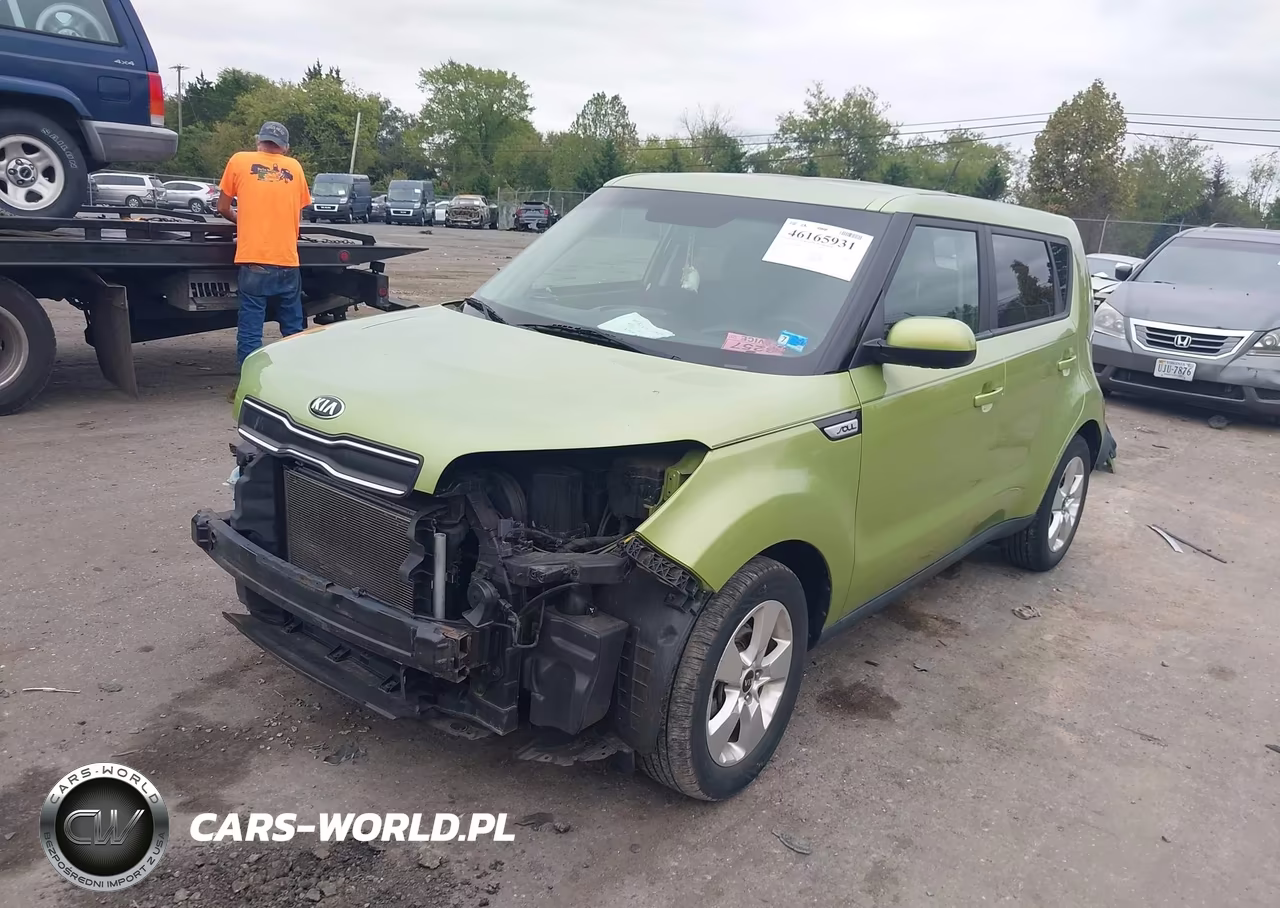 2017 Kia Soul VIN:KNDJN2A22H7887945 - 2
