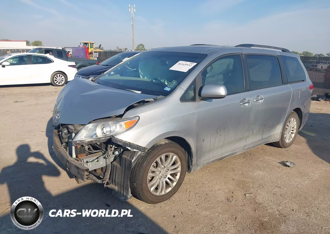2011 Toyota Sienna Xle V6 VIN:5TDYK3DC4BS082463 - 2