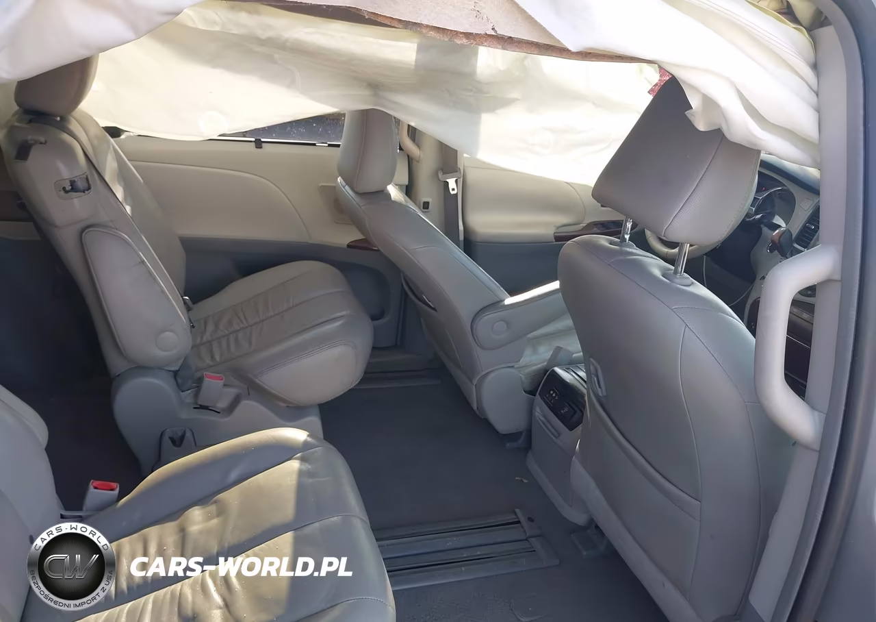 2011 Toyota Sienna Xle V6 VIN:5TDYK3DC4BS082463 - 8