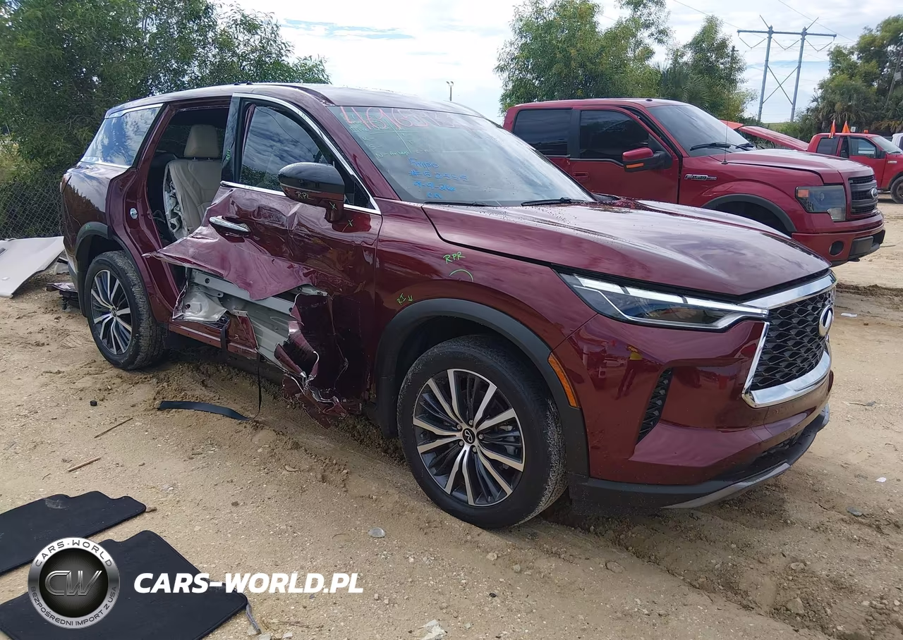 2025 Infiniti Qx60 Sensory Awd