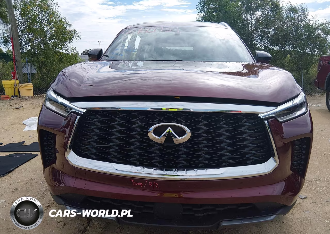 2025 Infiniti Qx60 Sensory Awd VIN:5N1AL1GS7SC347024 - 13