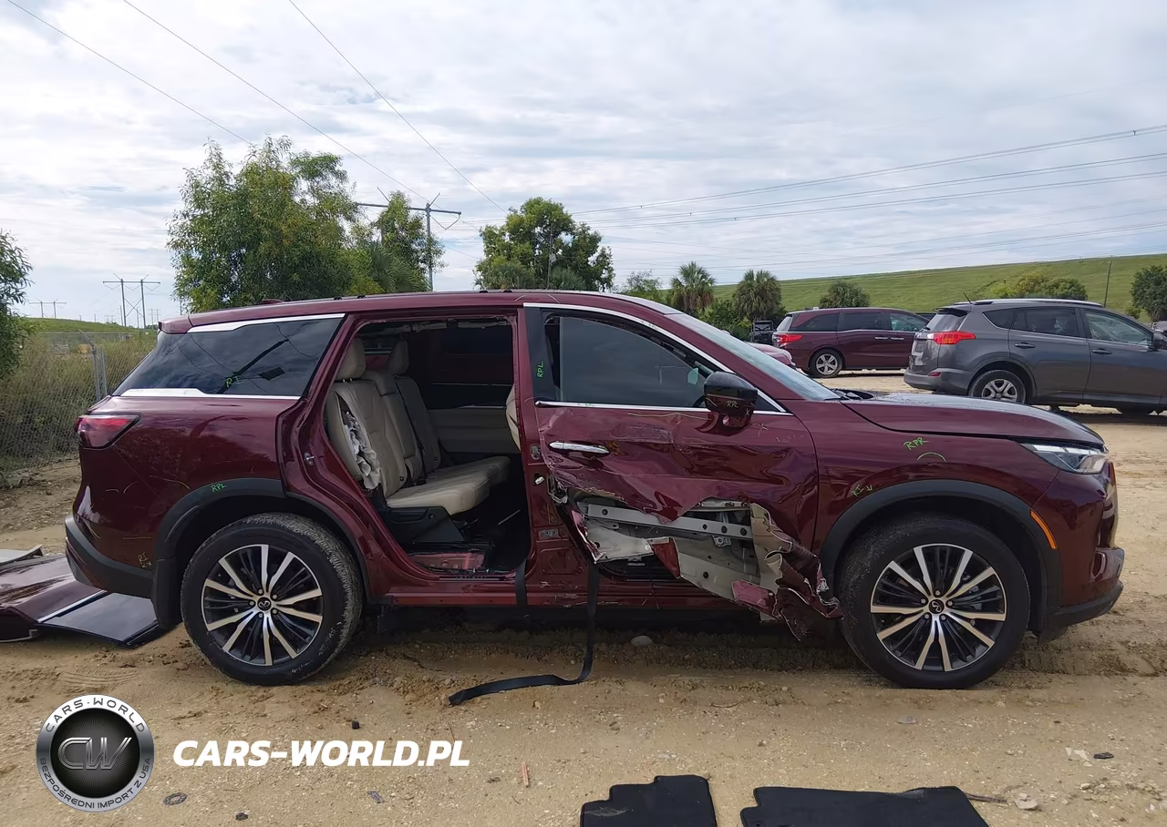 2025 Infiniti Qx60 Sensory Awd VIN:5N1AL1GS7SC347024 - 14