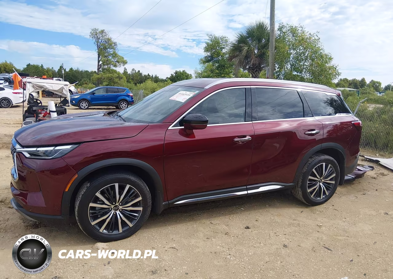 2025 Infiniti Qx60 Sensory Awd VIN:5N1AL1GS7SC347024 - 15