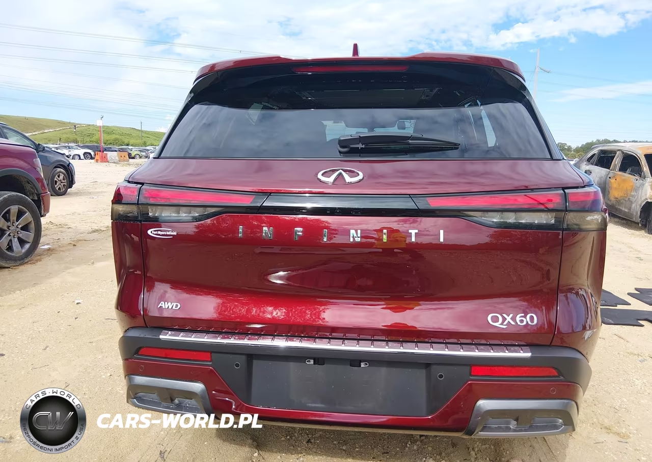2025 Infiniti Qx60 Sensory Awd VIN:5N1AL1GS7SC347024 - 17