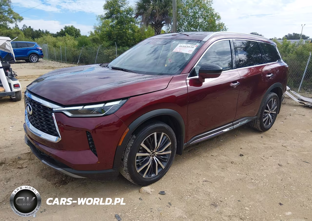2025 Infiniti Qx60 Sensory Awd VIN:5N1AL1GS7SC347024 - 2