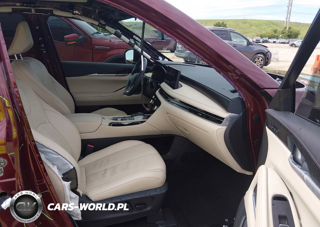 2025 Infiniti Qx60 Sensory Awd VIN:5N1AL1GS7SC347024 - 5