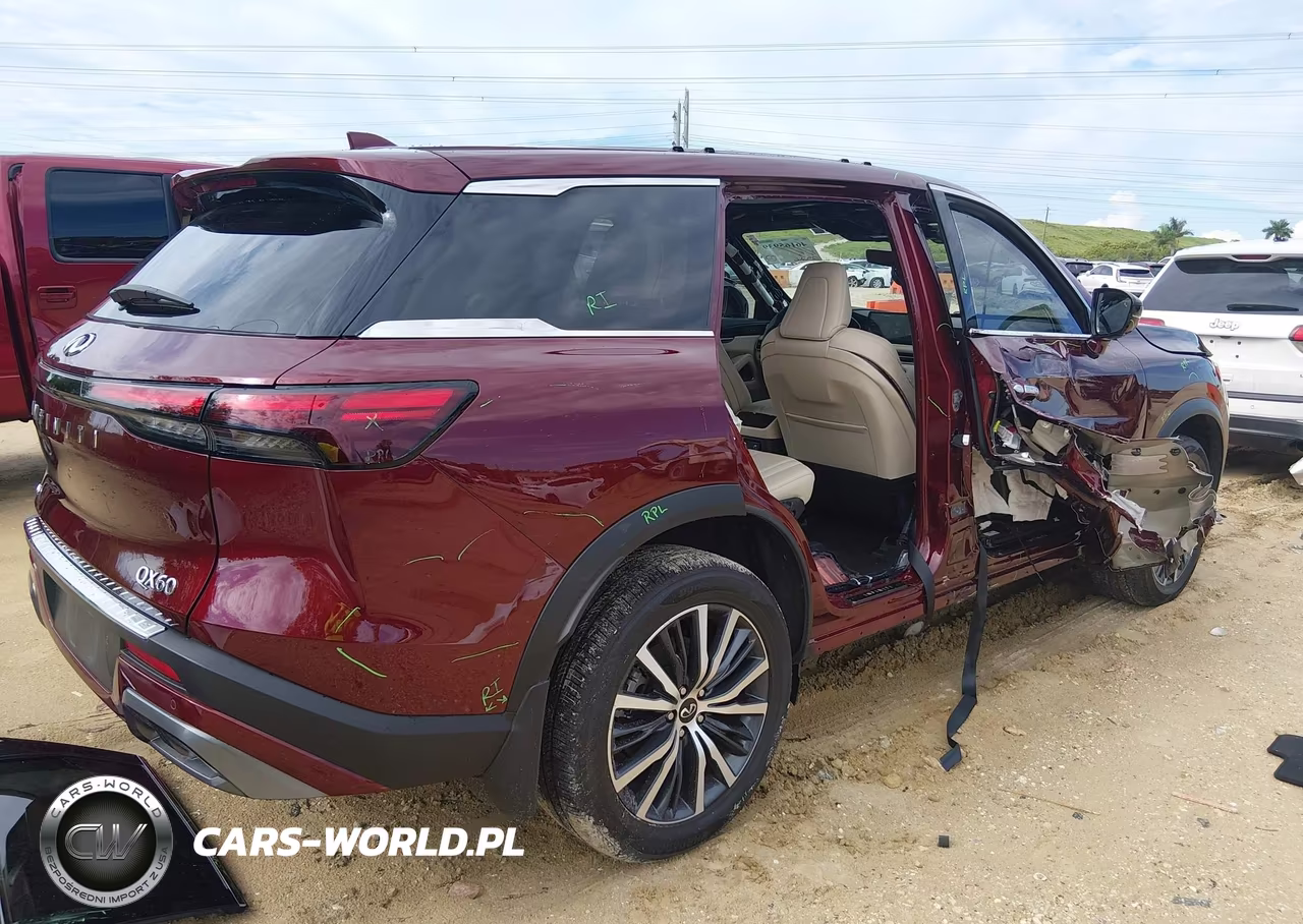 2025 Infiniti Qx60 Sensory Awd VIN:5N1AL1GS7SC347024 - 6