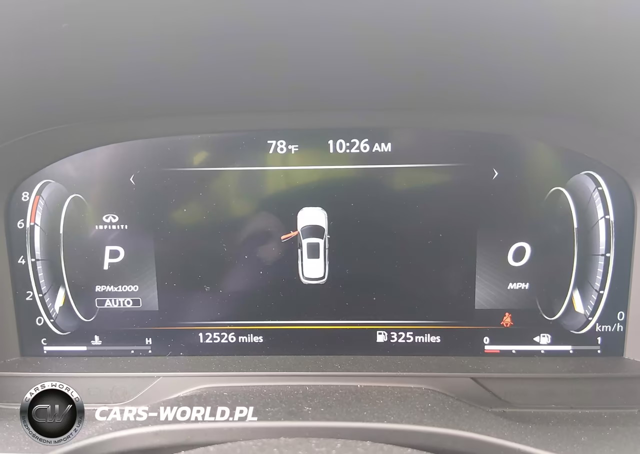 2025 Infiniti Qx60 Sensory Awd VIN:5N1AL1GS7SC347024 - 7