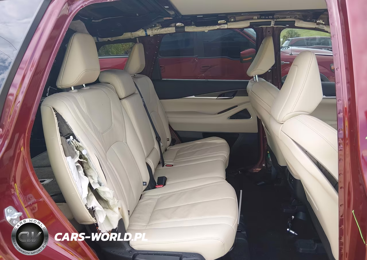 2025 Infiniti Qx60 Sensory Awd VIN:5N1AL1GS7SC347024 - 8