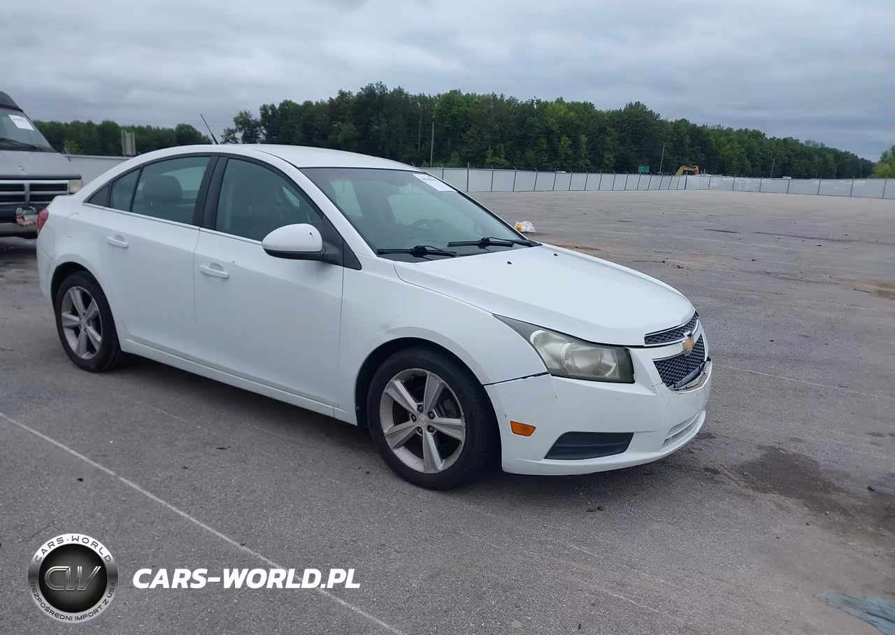 2012 Chevrolet Cruze 2Lt – zdjęcie 1 z 11