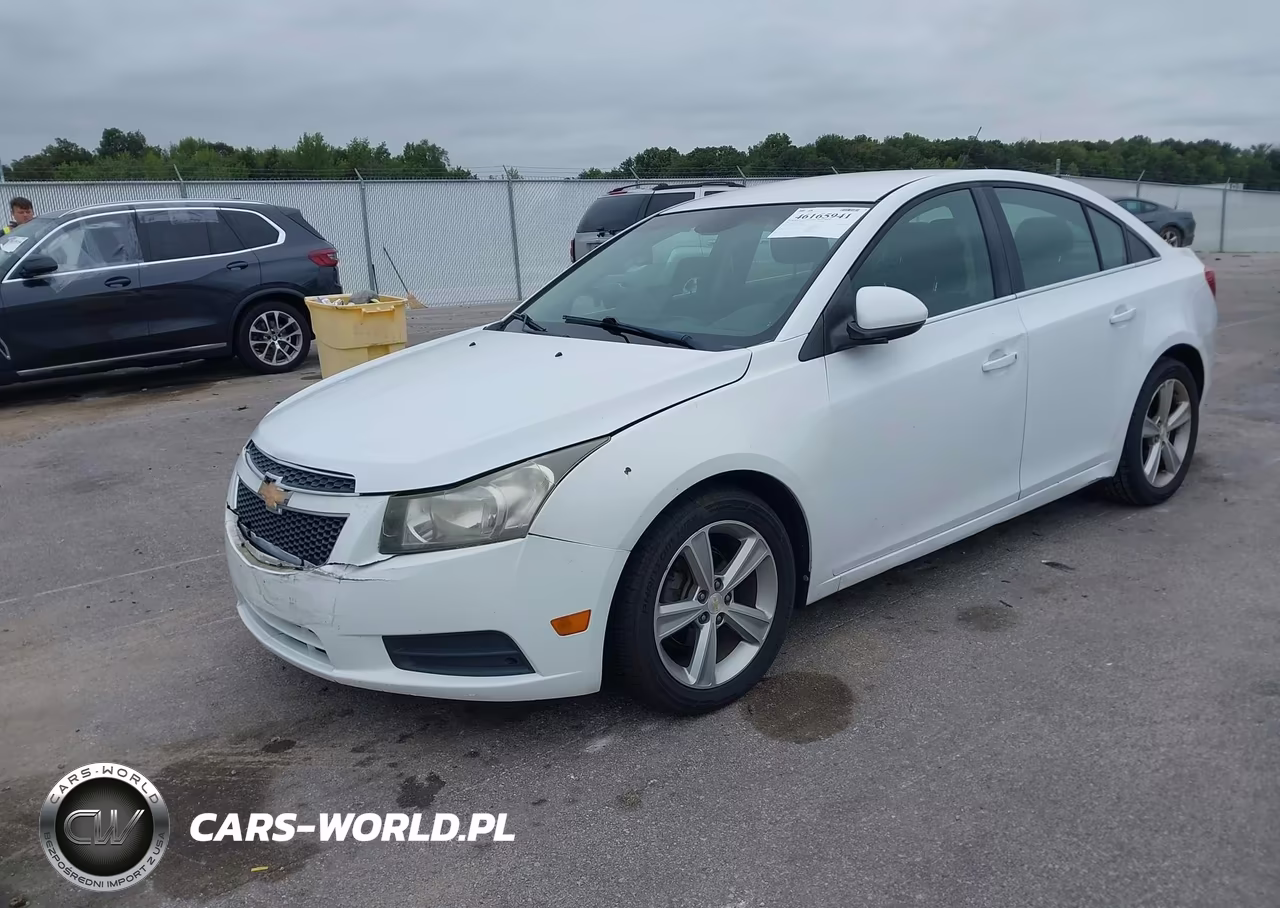 2012 Chevrolet Cruze 2Lt VIN:1G1PG5SC0C7121548 - 2