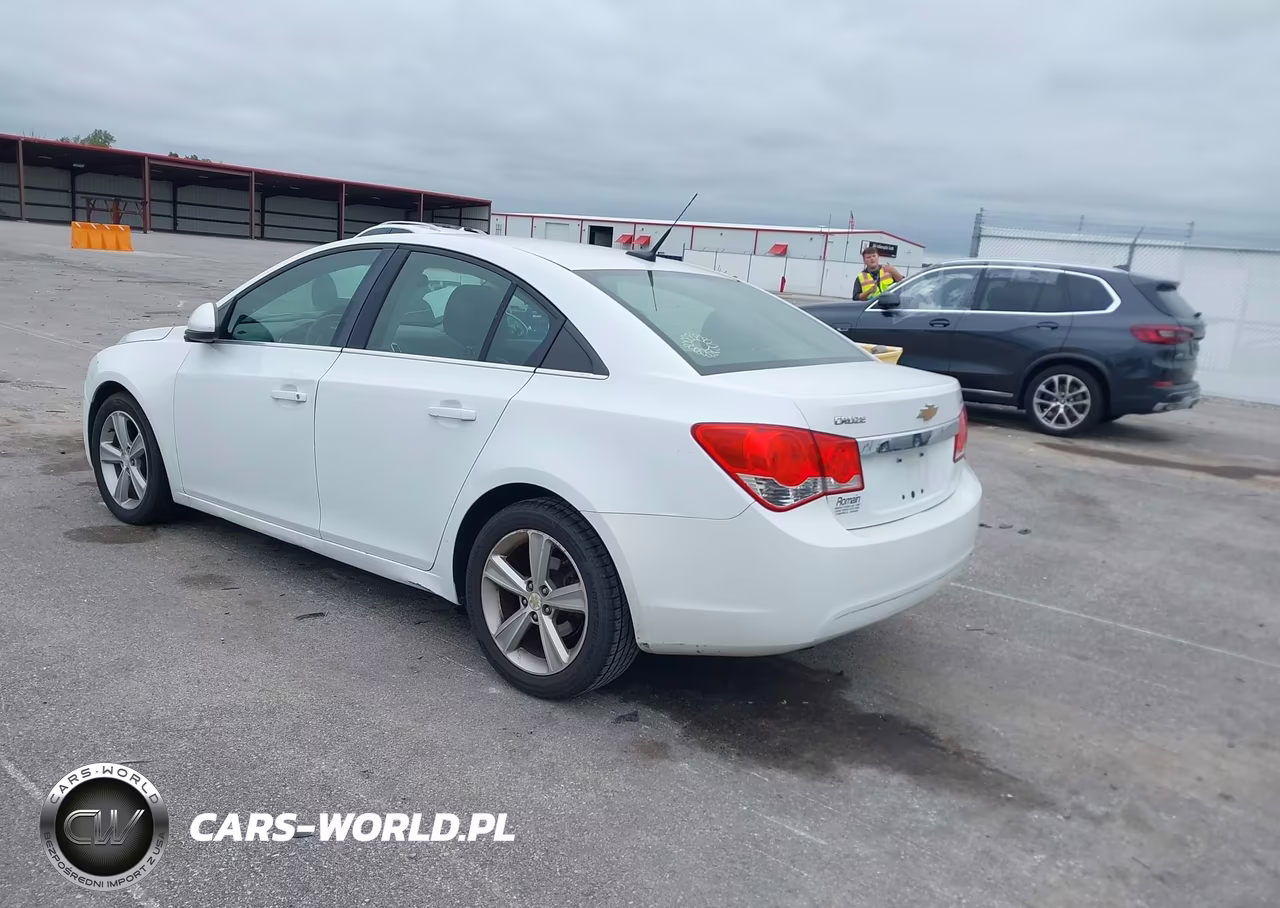 2012 Chevrolet Cruze 2Lt VIN:1G1PG5SC0C7121548 - 3
