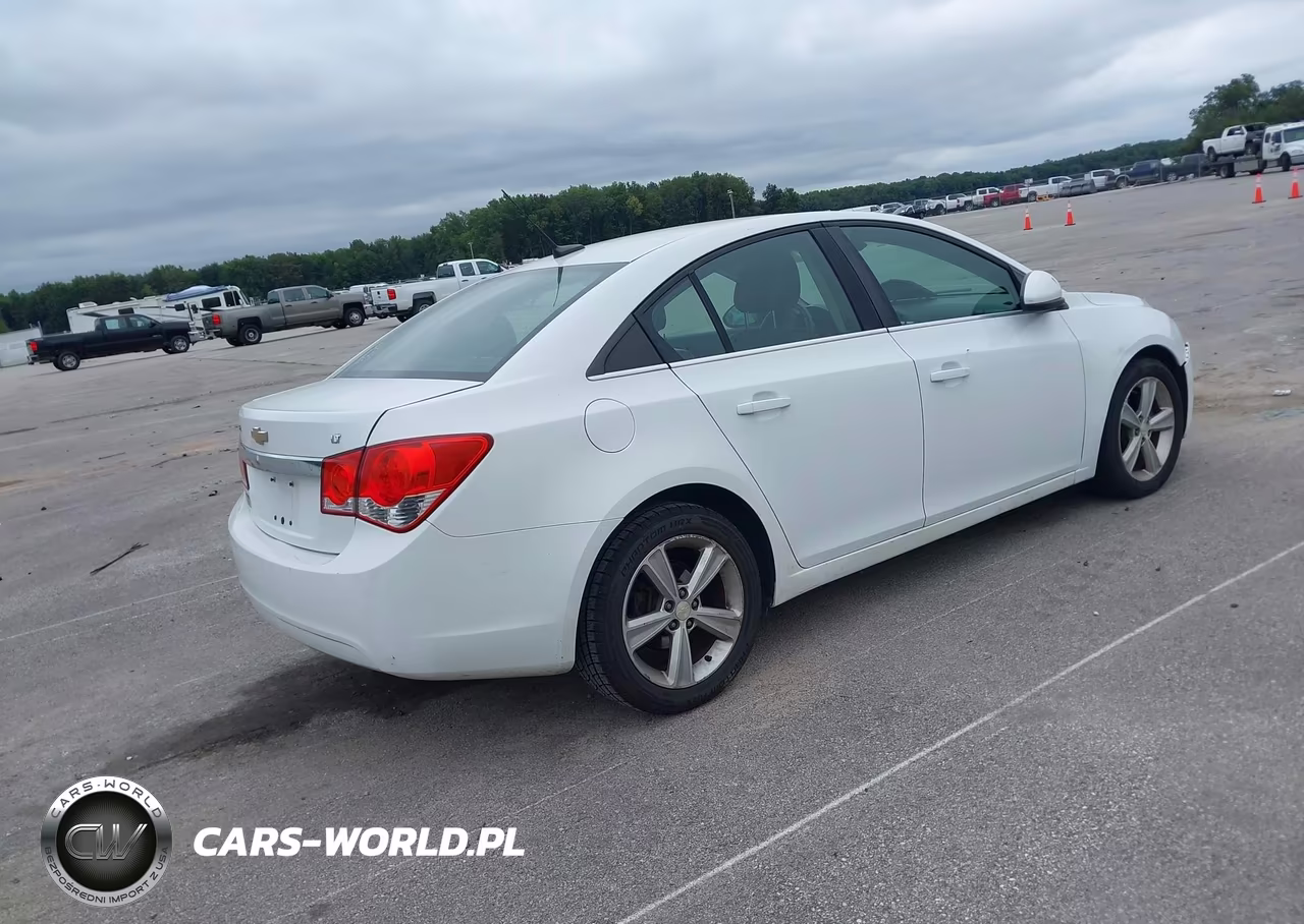 2012 Chevrolet Cruze 2Lt VIN:1G1PG5SC0C7121548 - 4