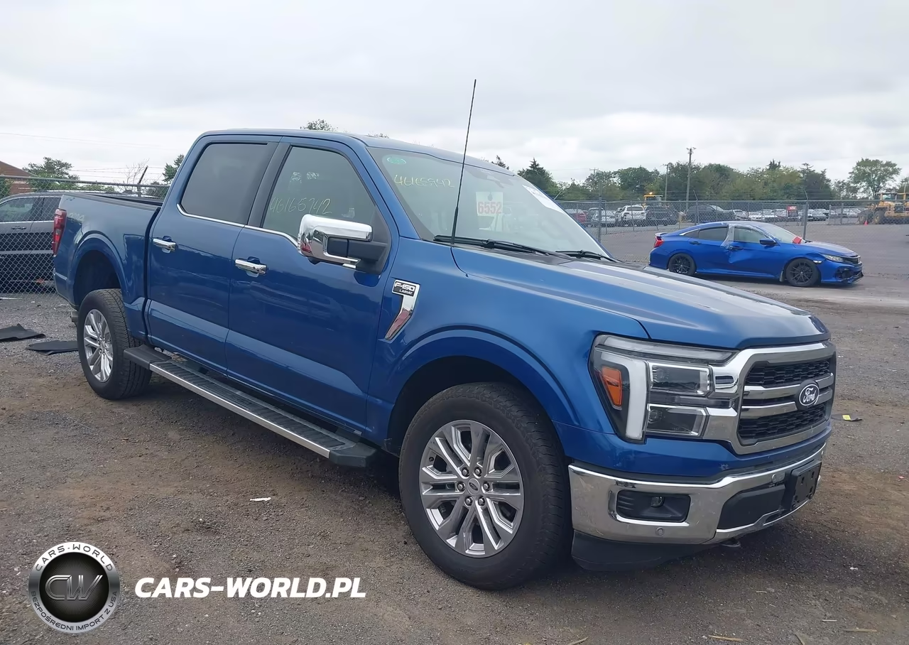 2025 Ford F-150 Lariat – zdjęcie 1 z 16