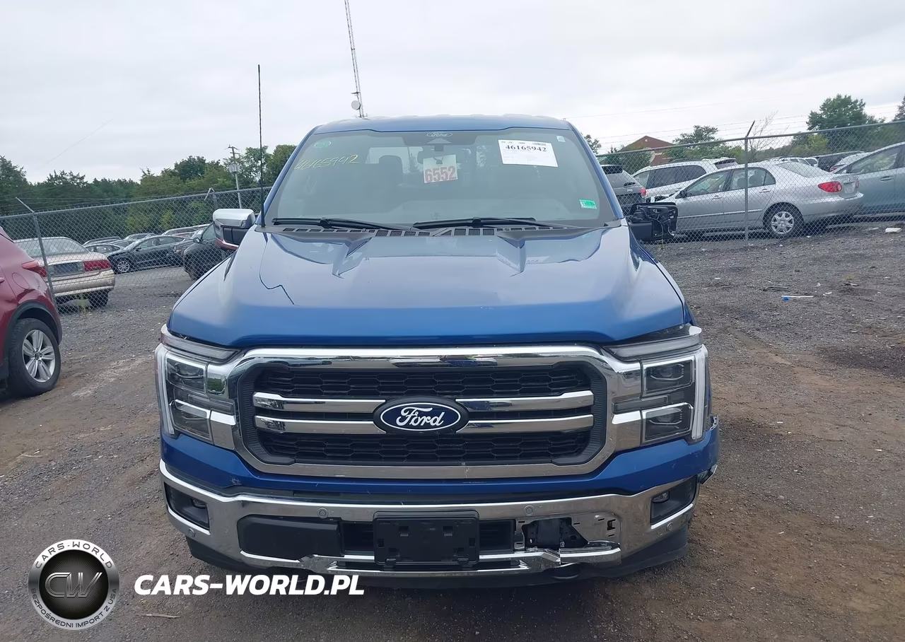 2025 Ford F-150 Lariat VIN:1FTFW5L82SFB60484 - 12