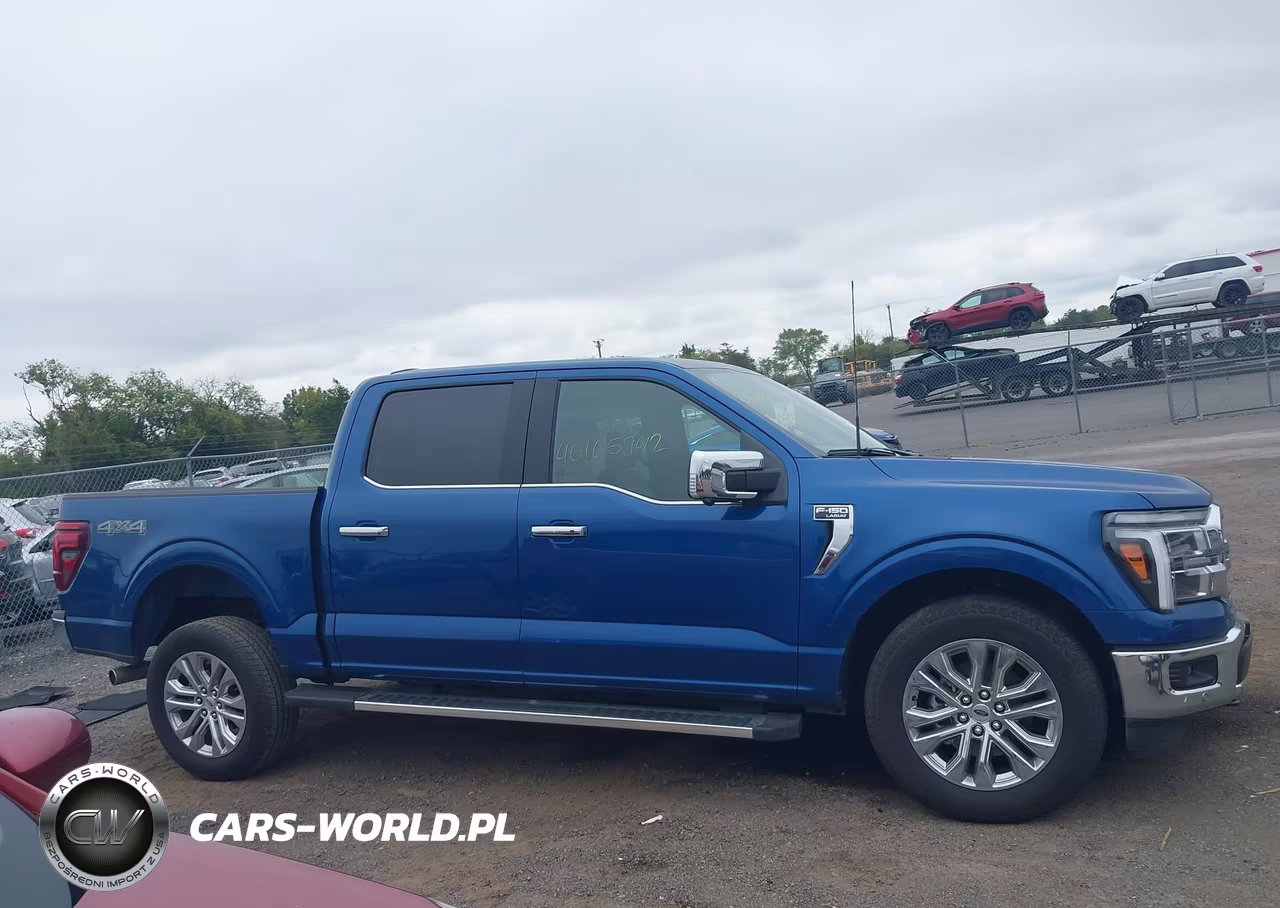 2025 Ford F-150 Lariat VIN:1FTFW5L82SFB60484 - 13