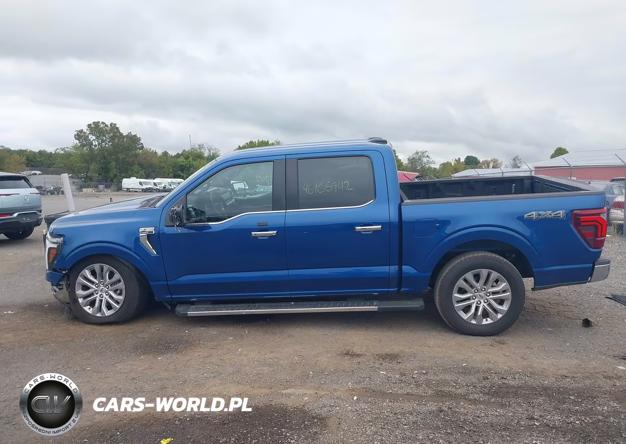 2025 Ford F-150 Lariat VIN:1FTFW5L82SFB60484 - 14
