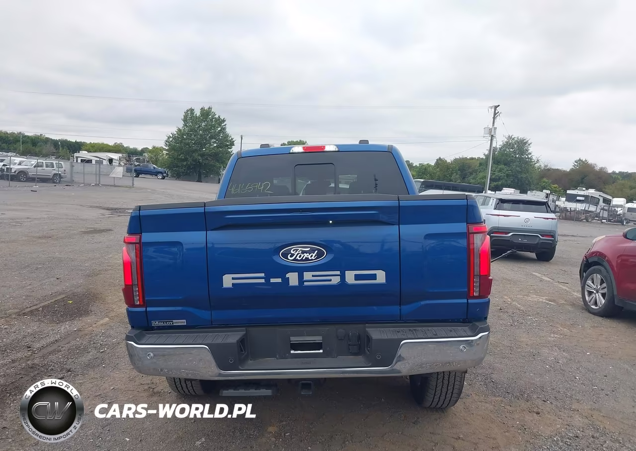 2025 Ford F-150 Lariat VIN:1FTFW5L82SFB60484 - 16