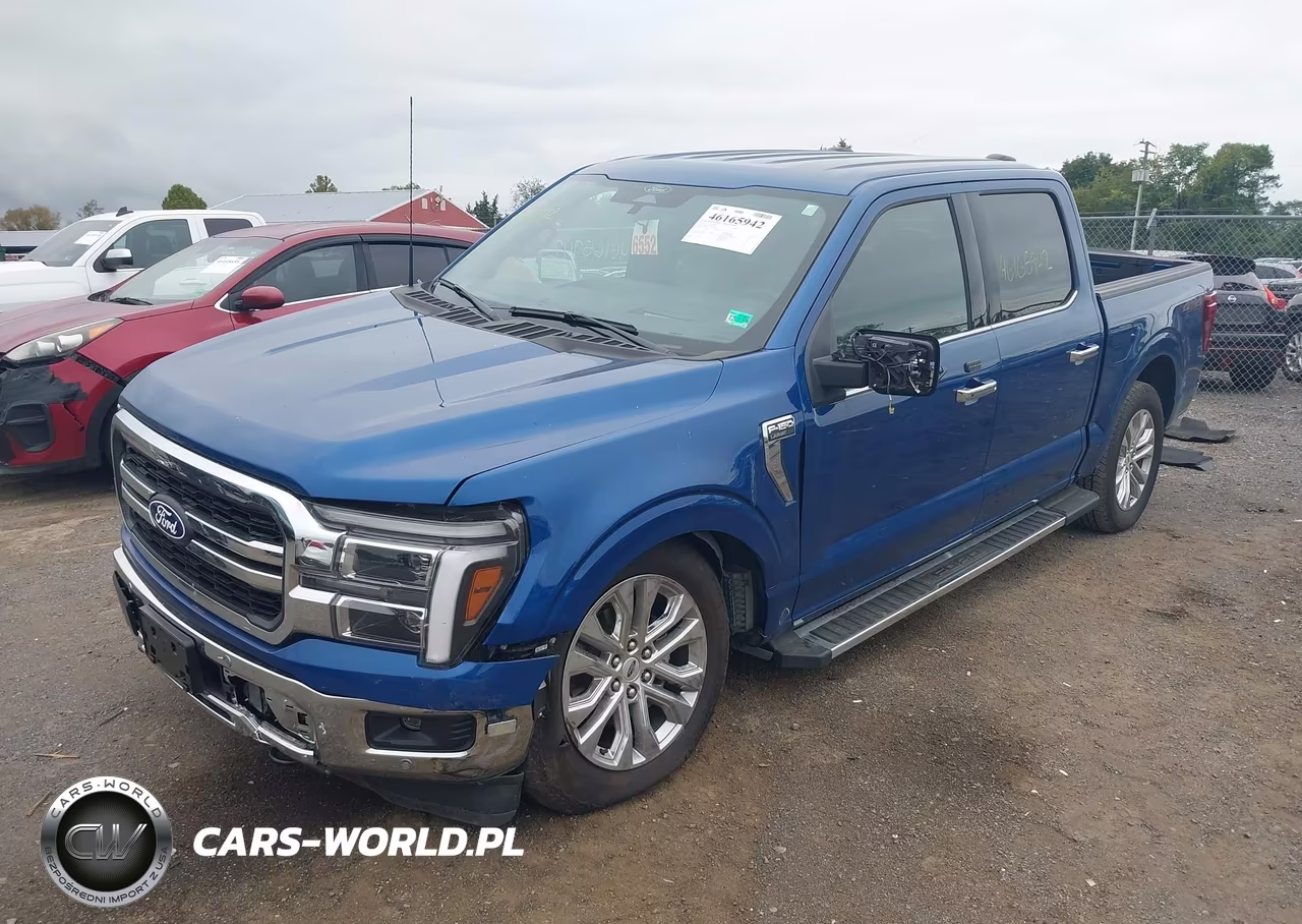 2025 Ford F-150 Lariat VIN:1FTFW5L82SFB60484 - 2