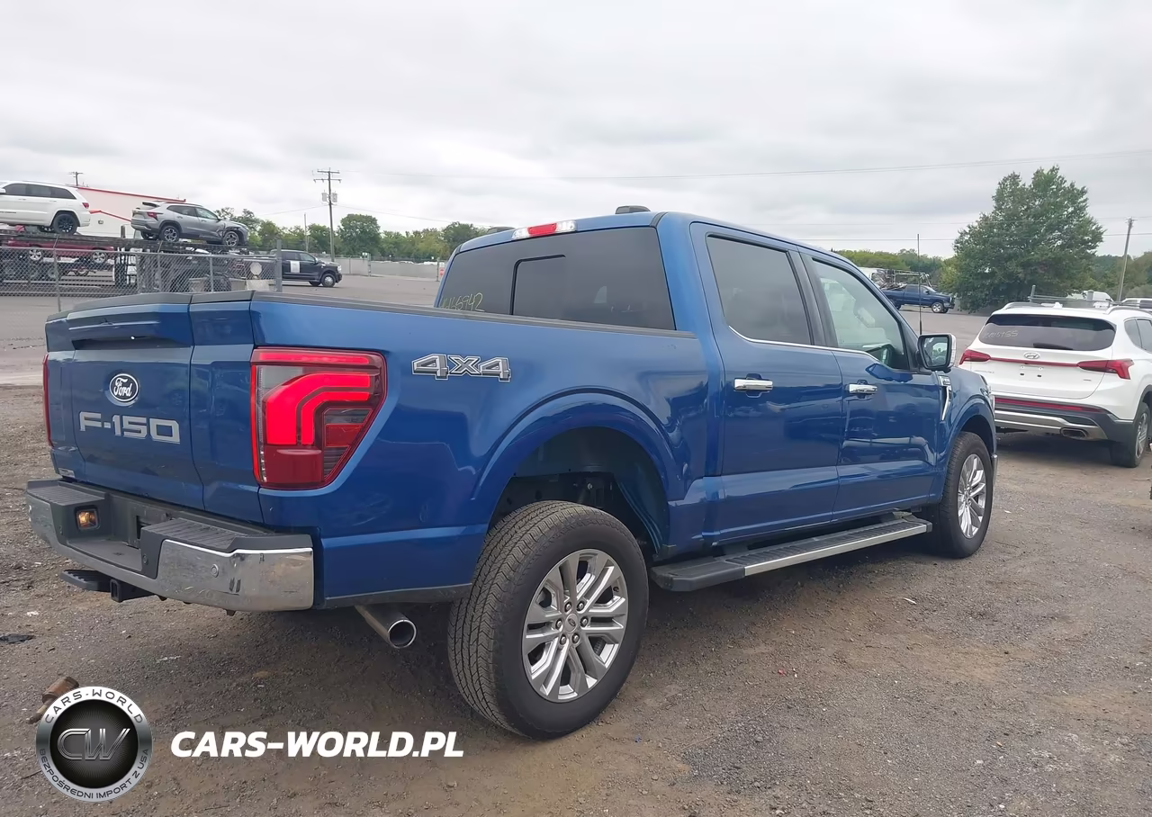 2025 Ford F-150 Lariat VIN:1FTFW5L82SFB60484 - 4