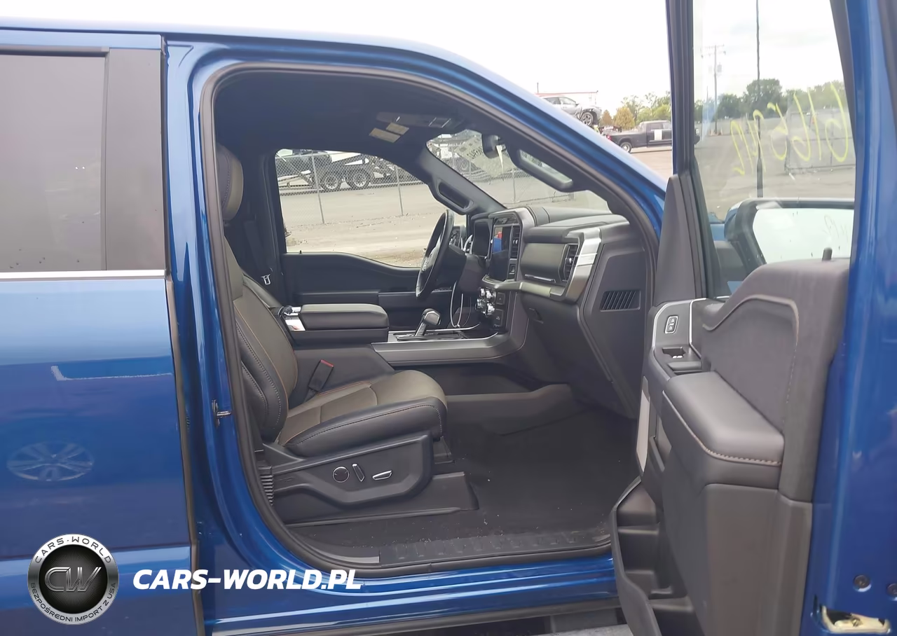 2025 Ford F-150 Lariat VIN:1FTFW5L82SFB60484 - 5