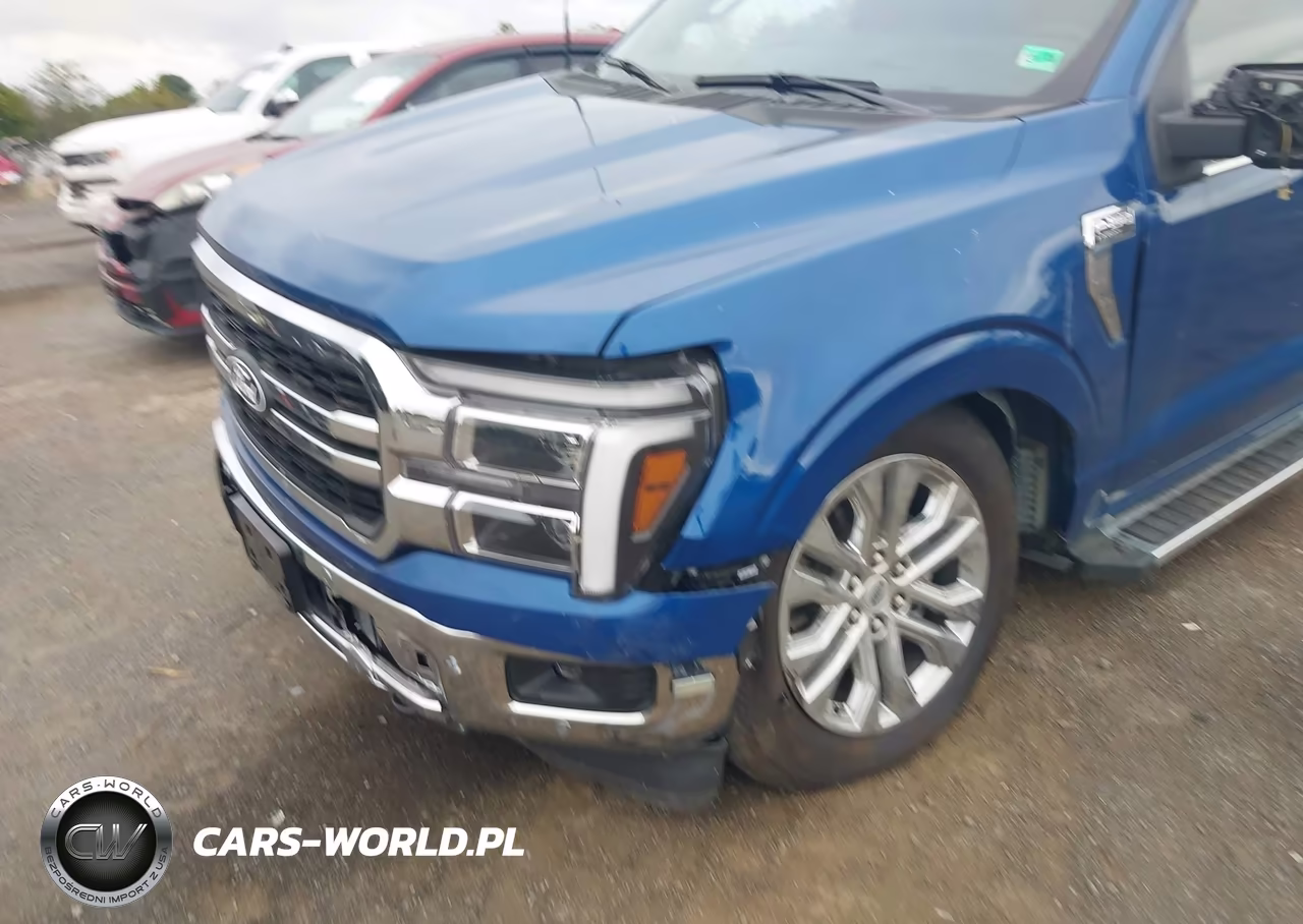 2025 Ford F-150 Lariat VIN:1FTFW5L82SFB60484 - 6