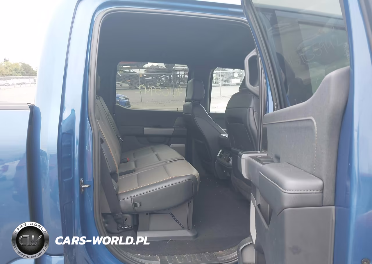 2025 Ford F-150 Lariat VIN:1FTFW5L82SFB60484 - 8