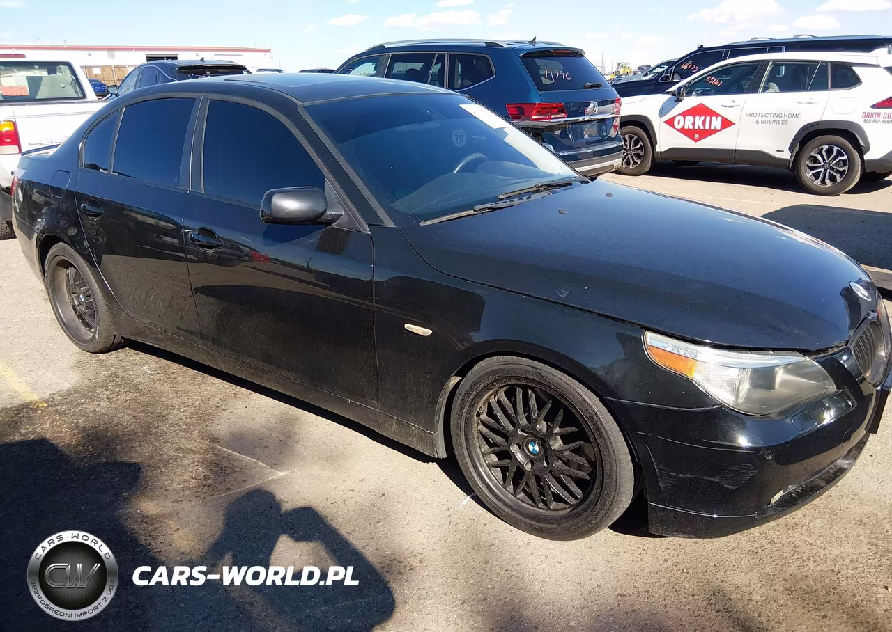 2007 BMW 550I