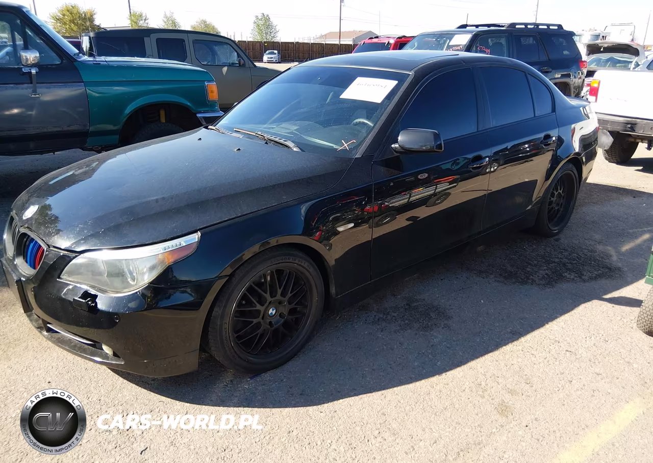 2007 BMW 550I VIN:WBANB53547CP07158 - 2