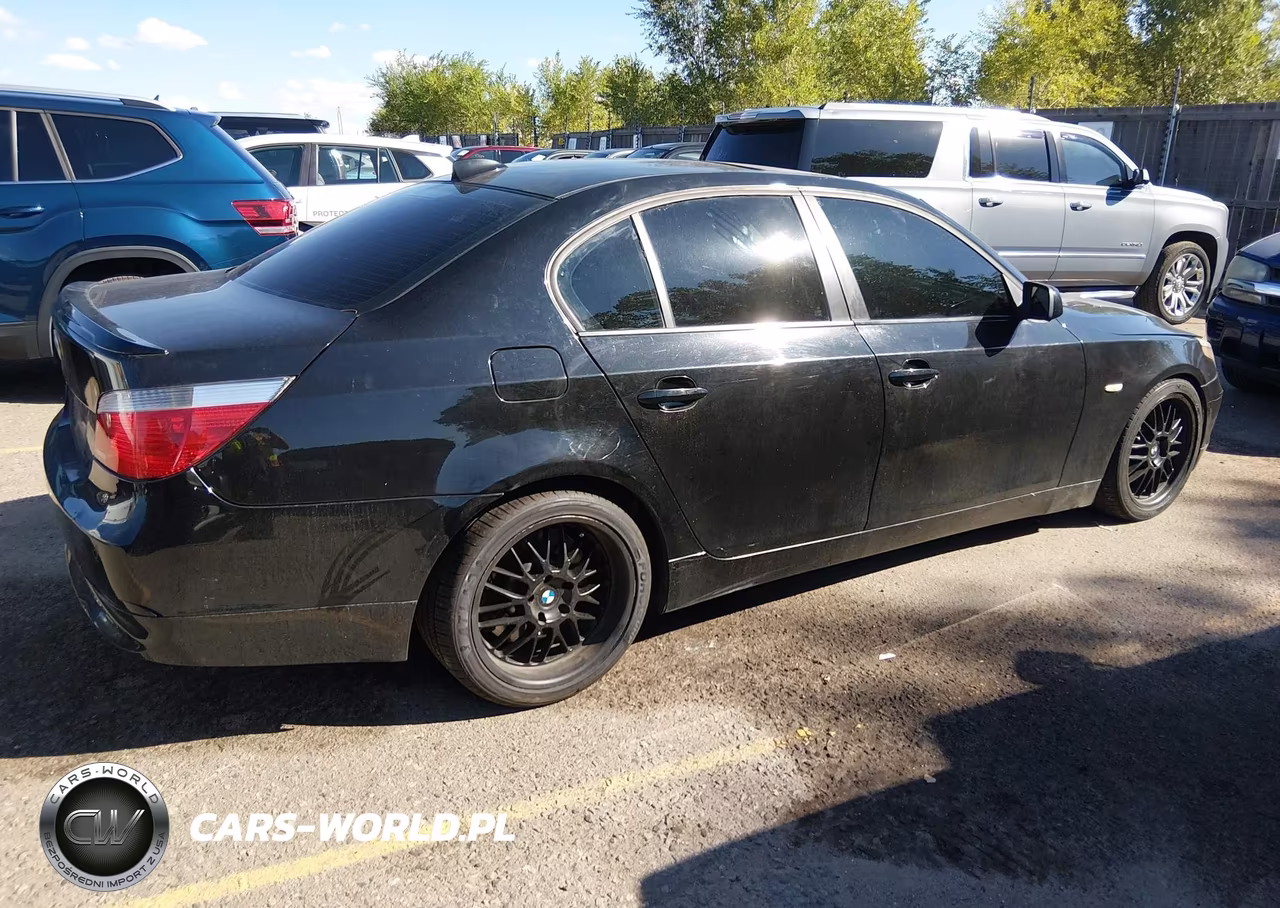 2007 BMW 550I VIN:WBANB53547CP07158 - 4