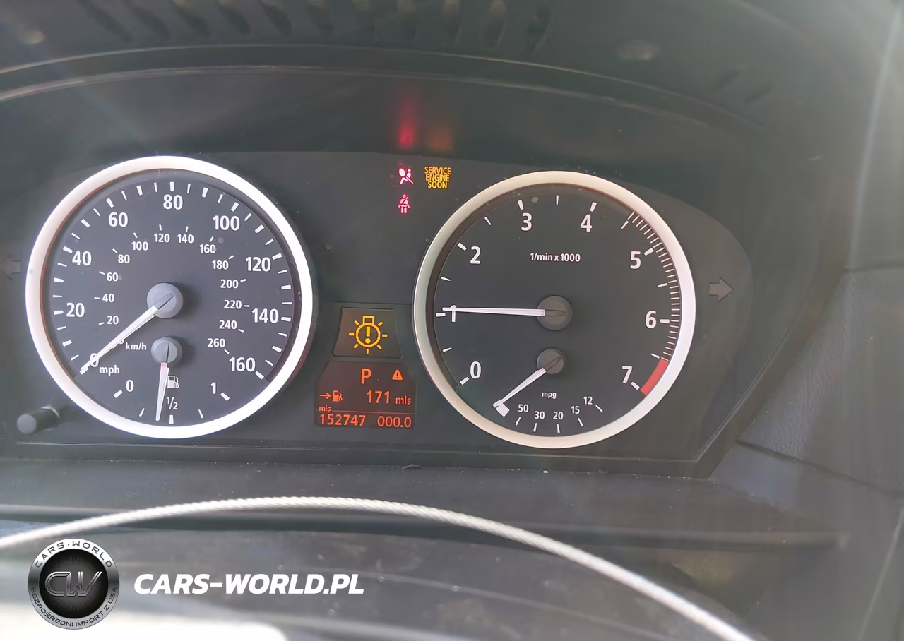 2007 BMW 550I VIN:WBANB53547CP07158 - 7