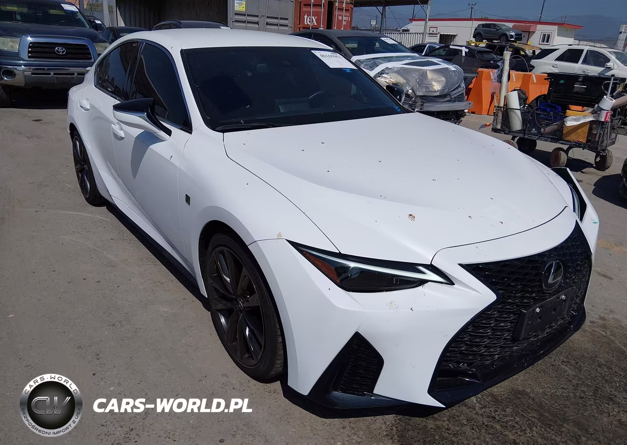 2025 Lexus Is 300 F Sport Design – zdjęcie 1 z 19