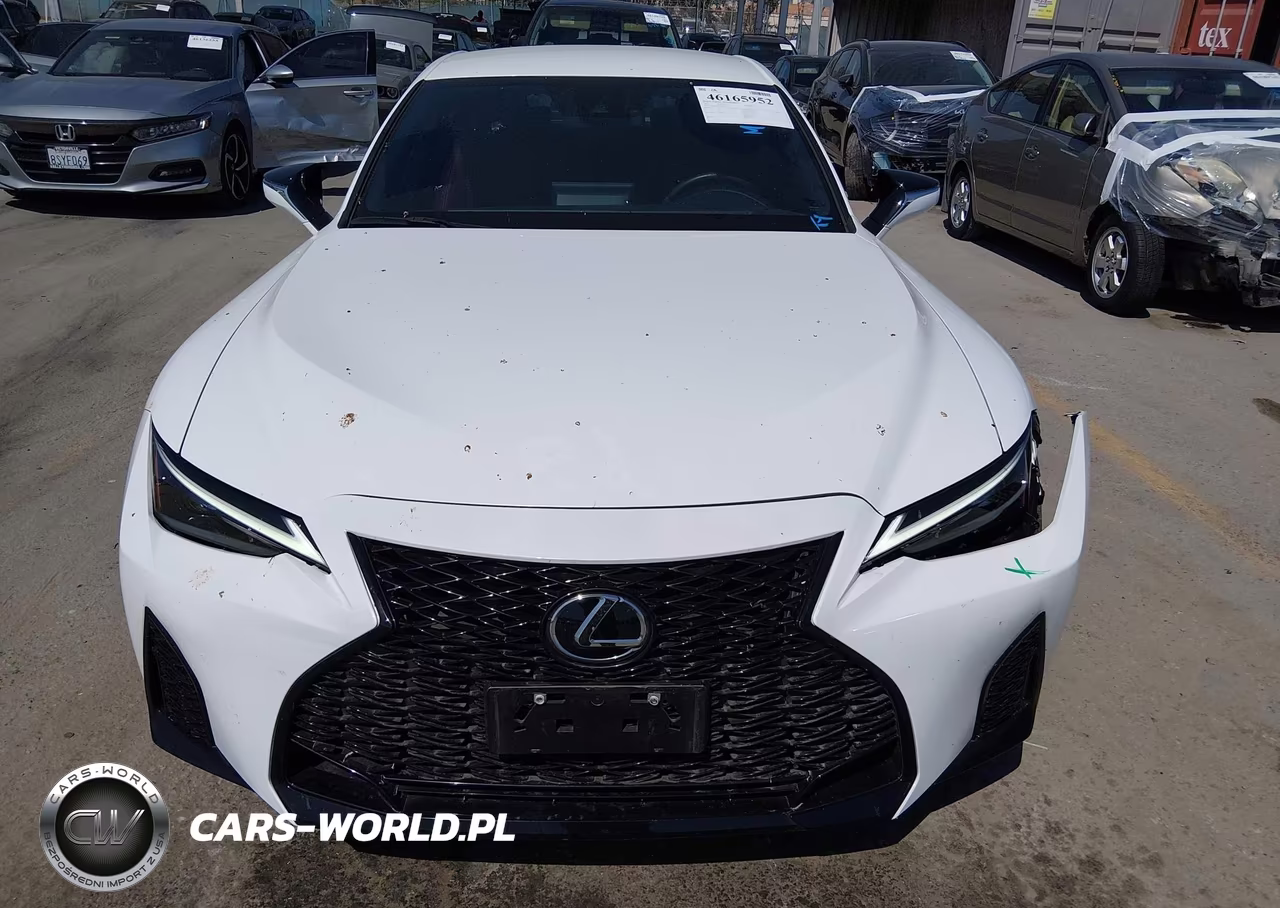 2025 Lexus Is 300 F Sport Design VIN:JTHBA1D23S5133752 - 12