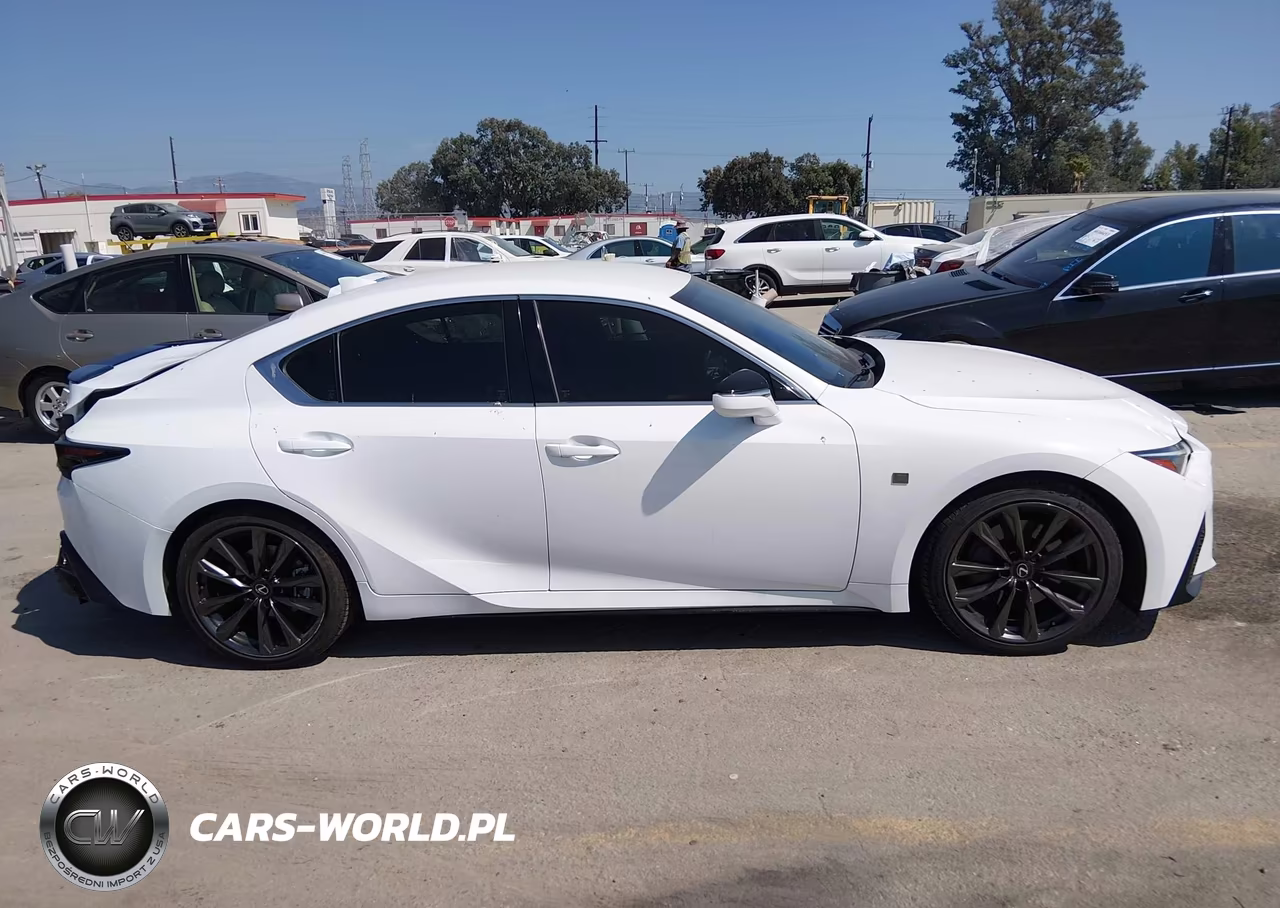 2025 Lexus Is 300 F Sport Design VIN:JTHBA1D23S5133752 - 13