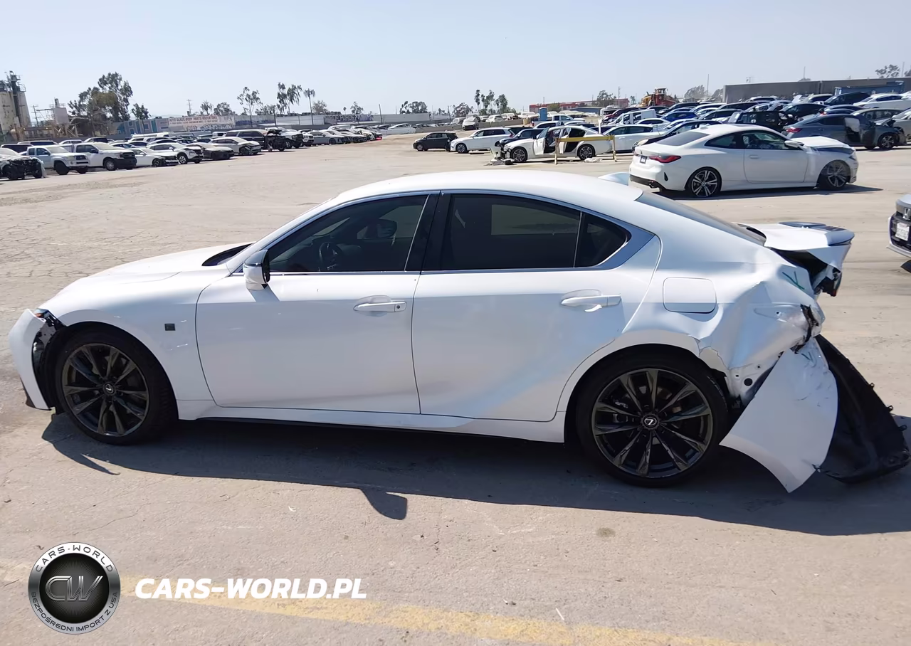 2025 Lexus Is 300 F Sport Design VIN:JTHBA1D23S5133752 - 14