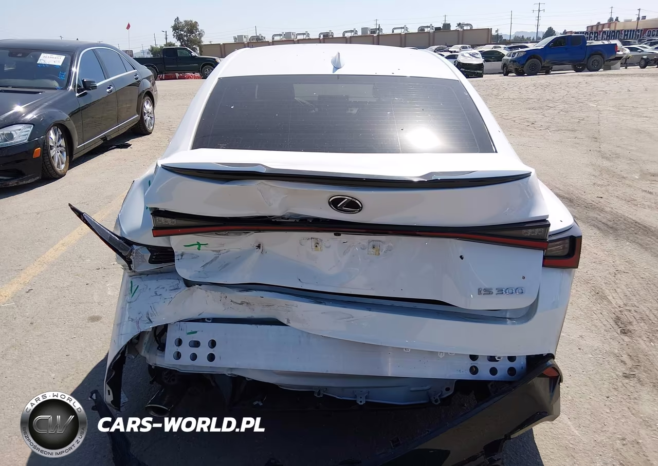 2025 Lexus Is 300 F Sport Design VIN:JTHBA1D23S5133752 - 16