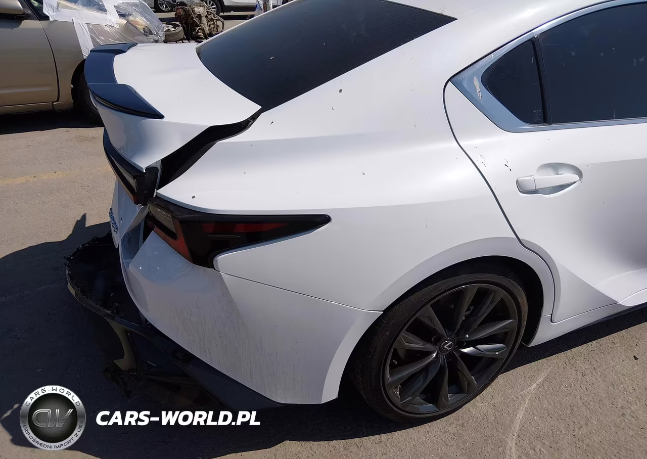 2025 Lexus Is 300 F Sport Design VIN:JTHBA1D23S5133752 - 17