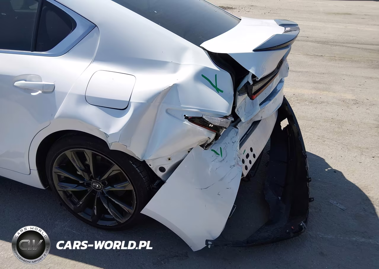 2025 Lexus Is 300 F Sport Design VIN:JTHBA1D23S5133752 - 18