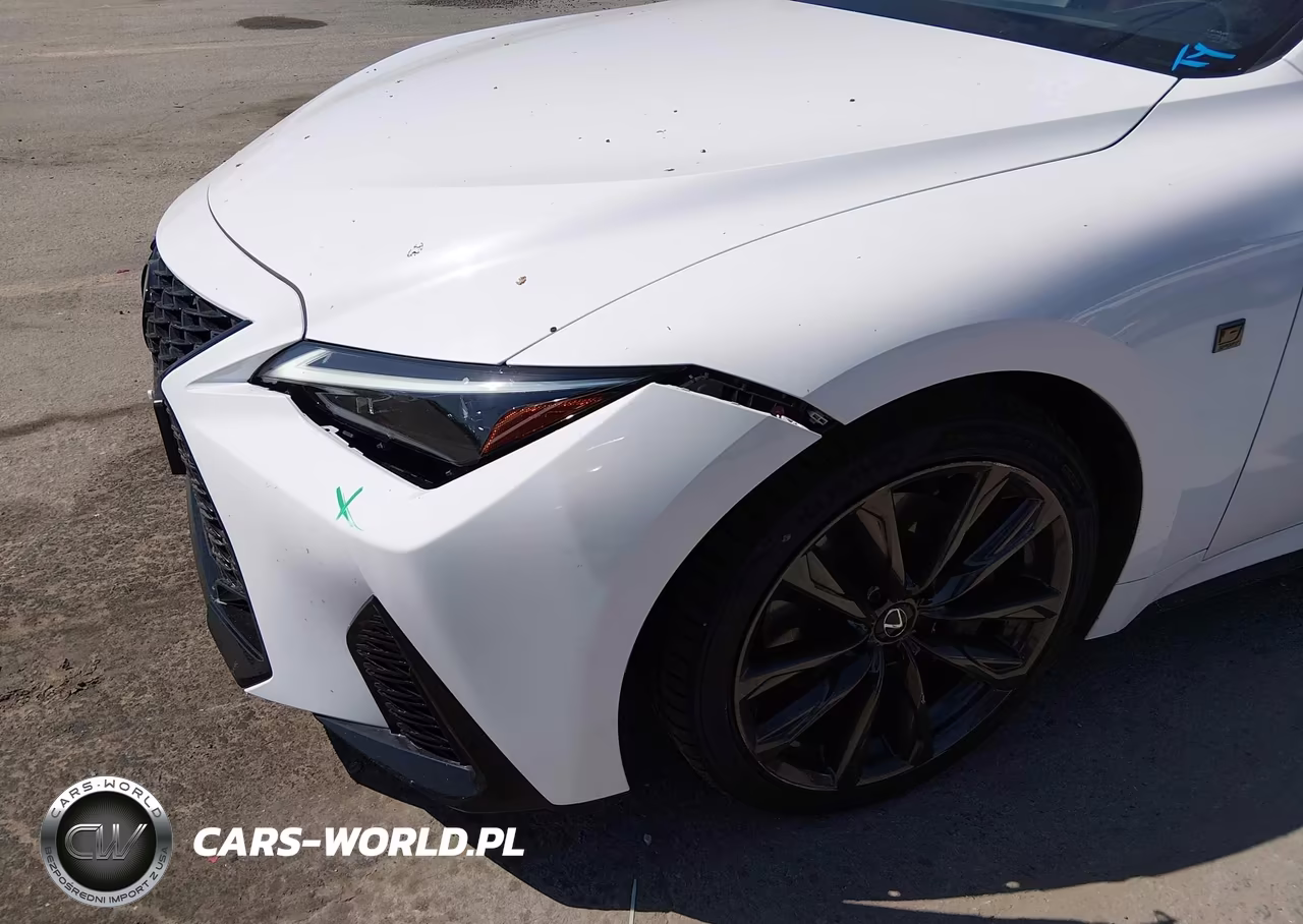 2025 Lexus Is 300 F Sport Design VIN:JTHBA1D23S5133752 - 19