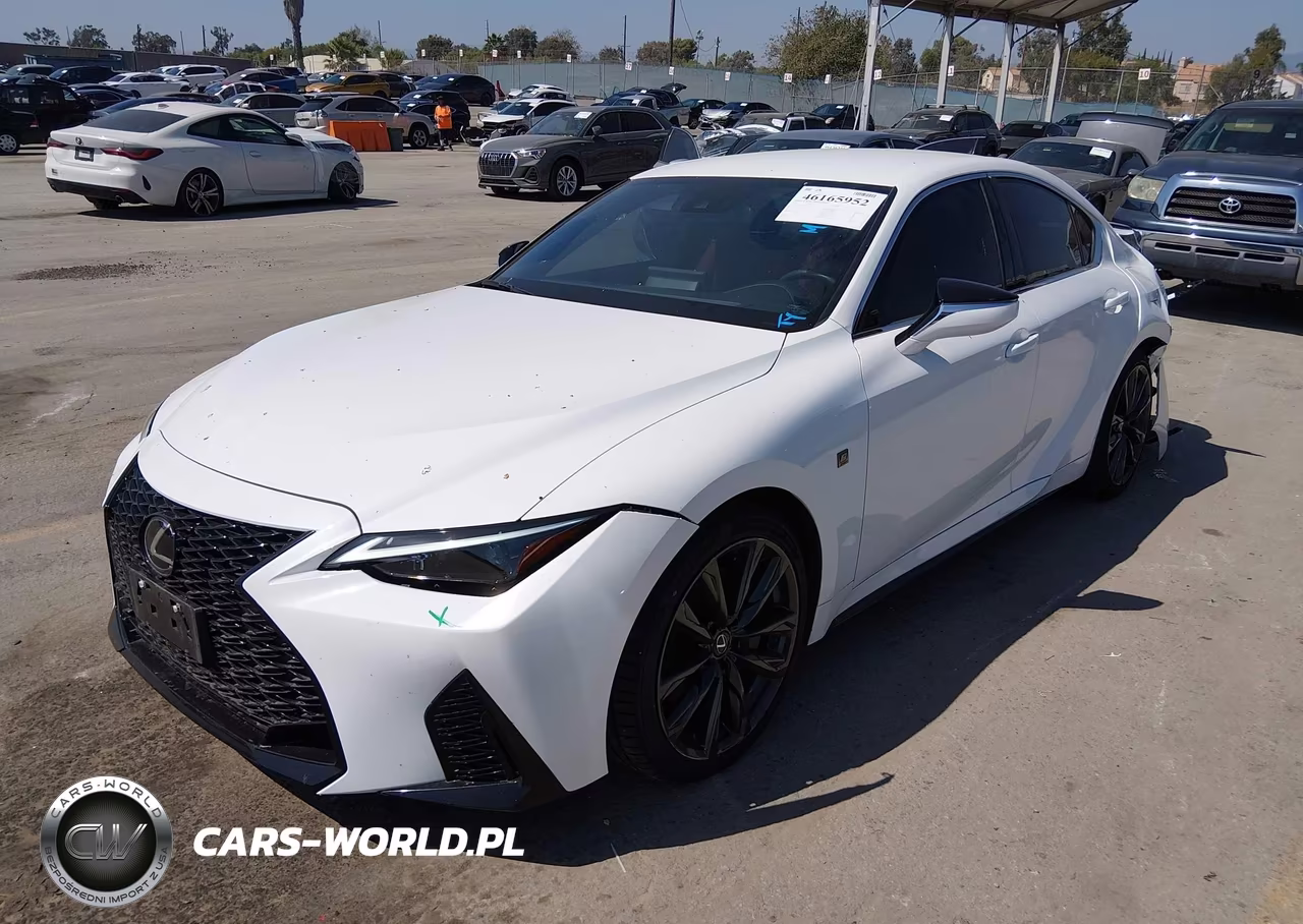 2025 Lexus Is 300 F Sport Design VIN:JTHBA1D23S5133752 - 2