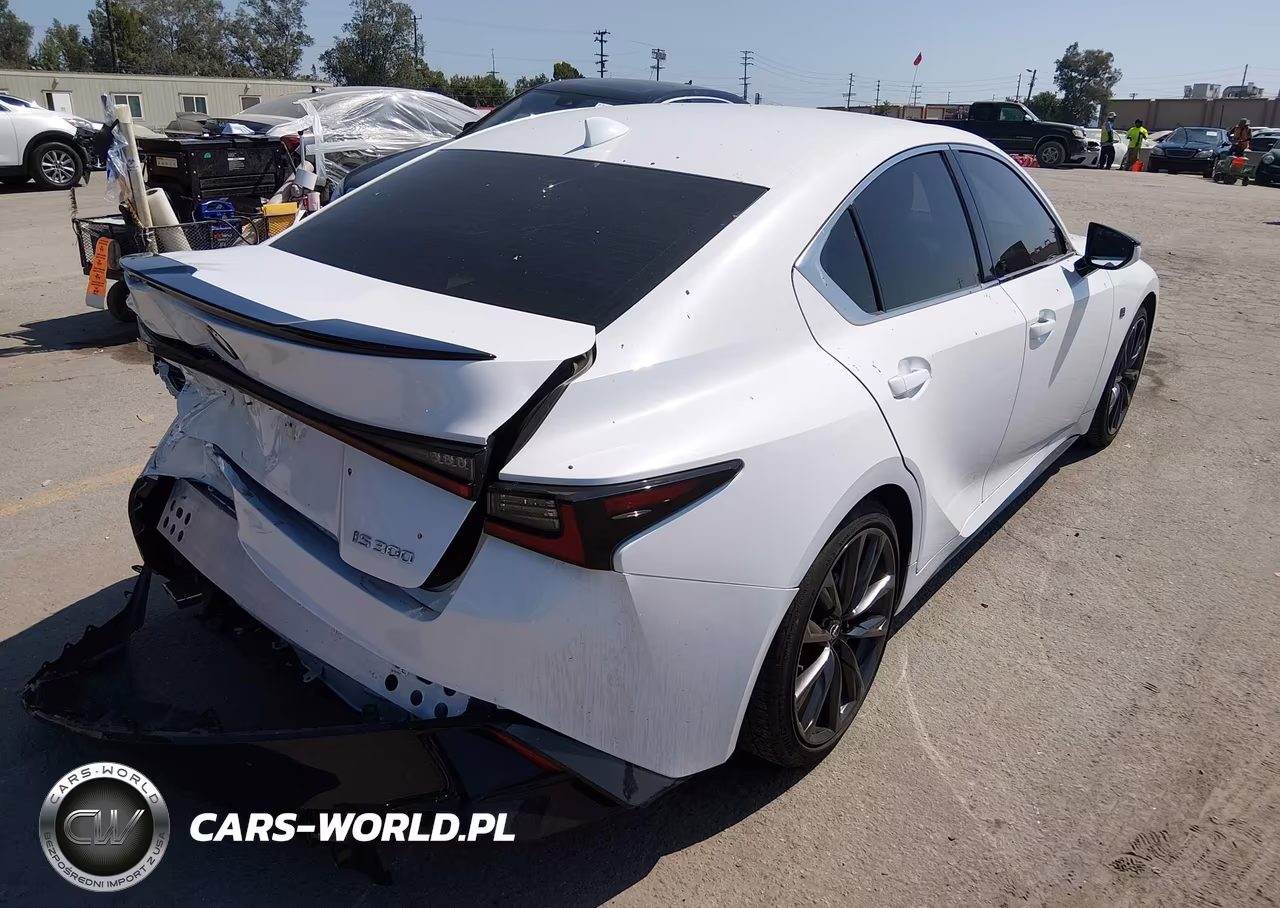 2025 Lexus Is 300 F Sport Design VIN:JTHBA1D23S5133752 - 4