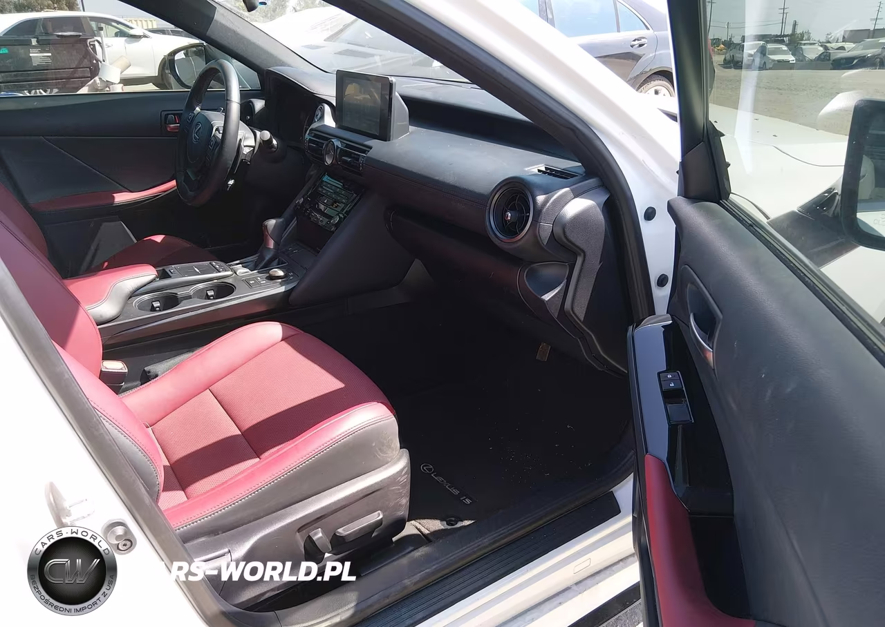2025 Lexus Is 300 F Sport Design VIN:JTHBA1D23S5133752 - 5