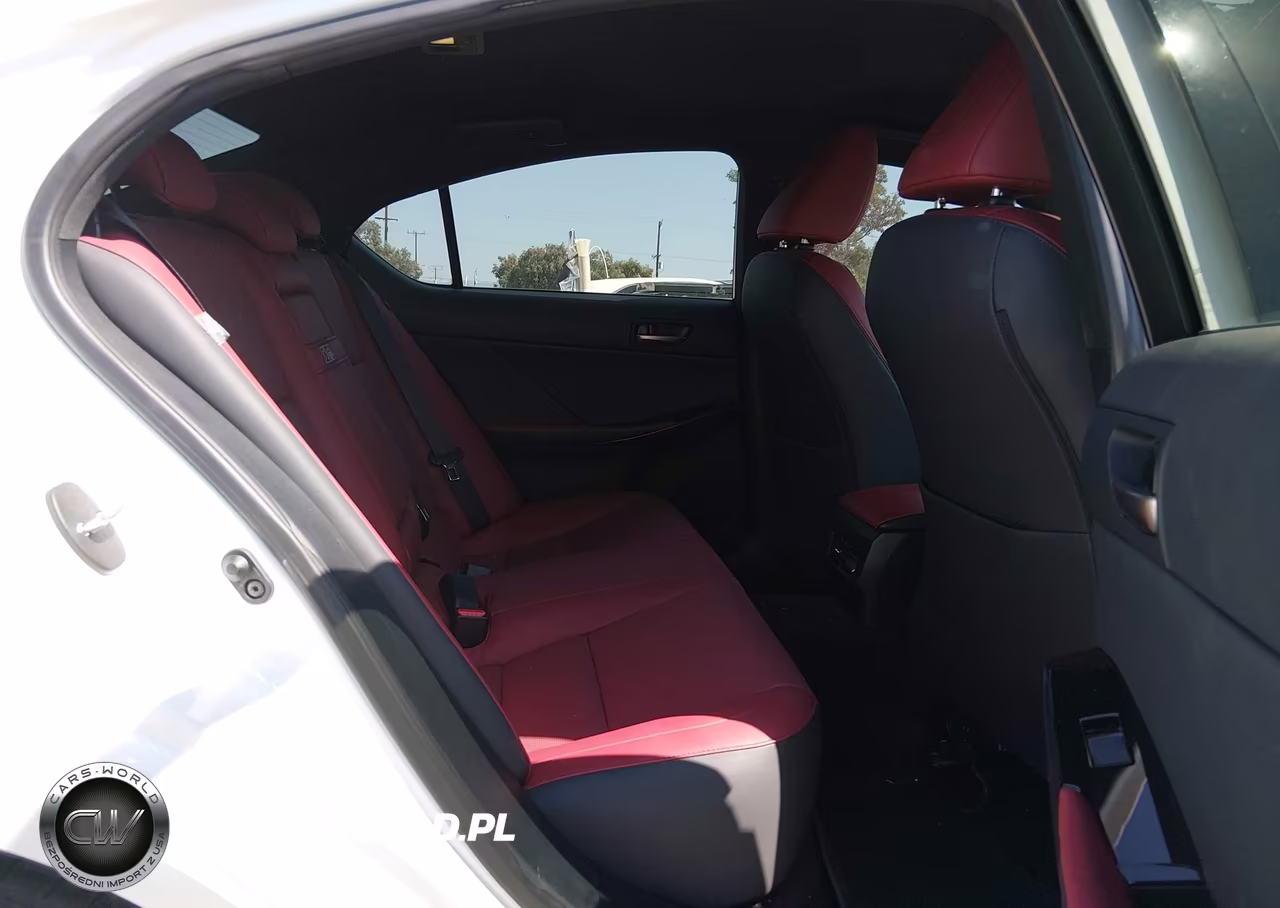 2025 Lexus Is 300 F Sport Design VIN:JTHBA1D23S5133752 - 8