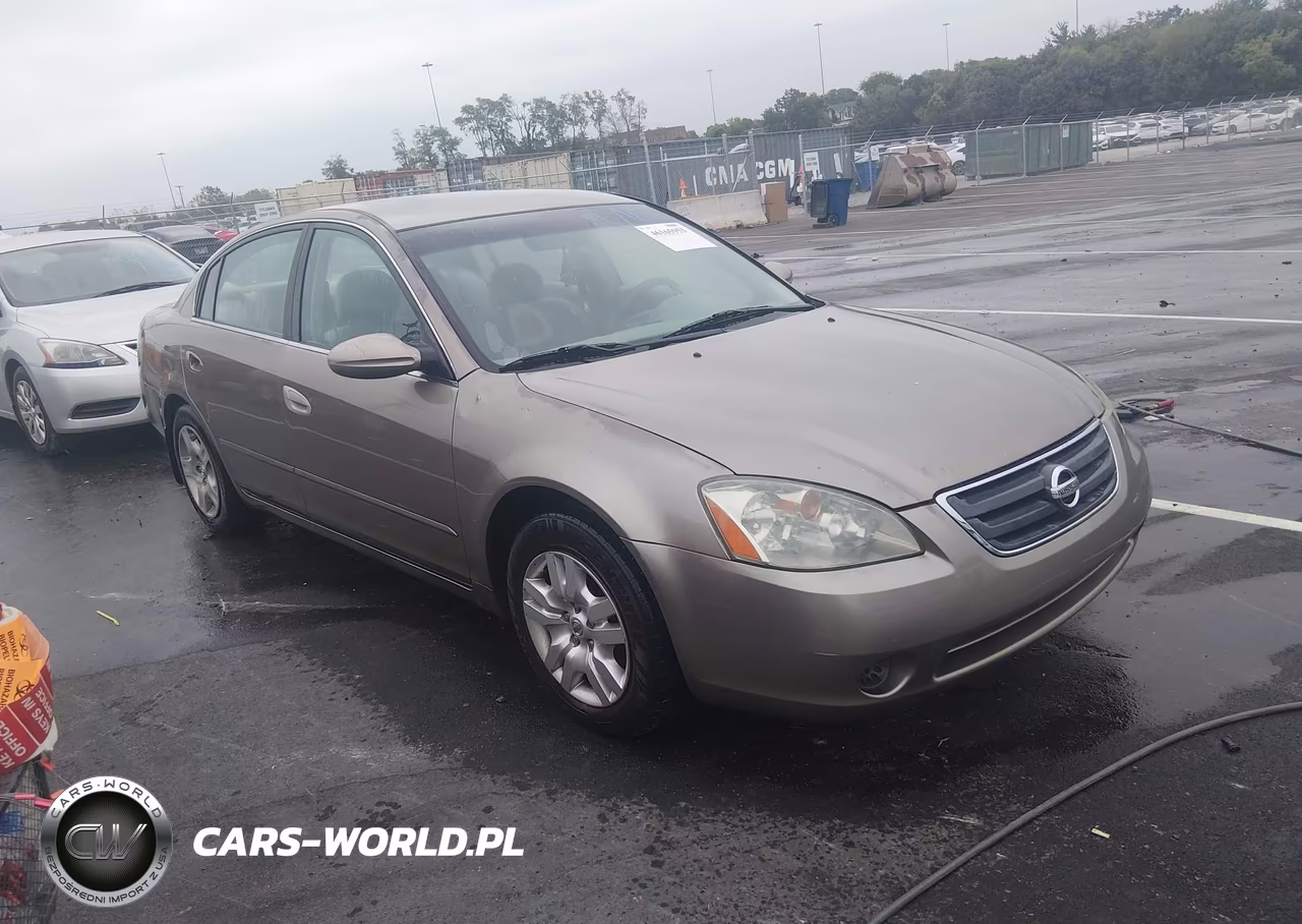 2003 Nissan Altima 2.5 S